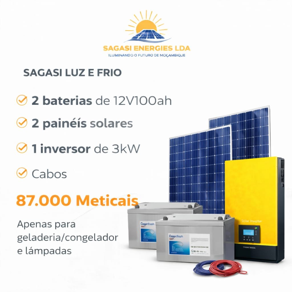 Sagasi Luz e Frio